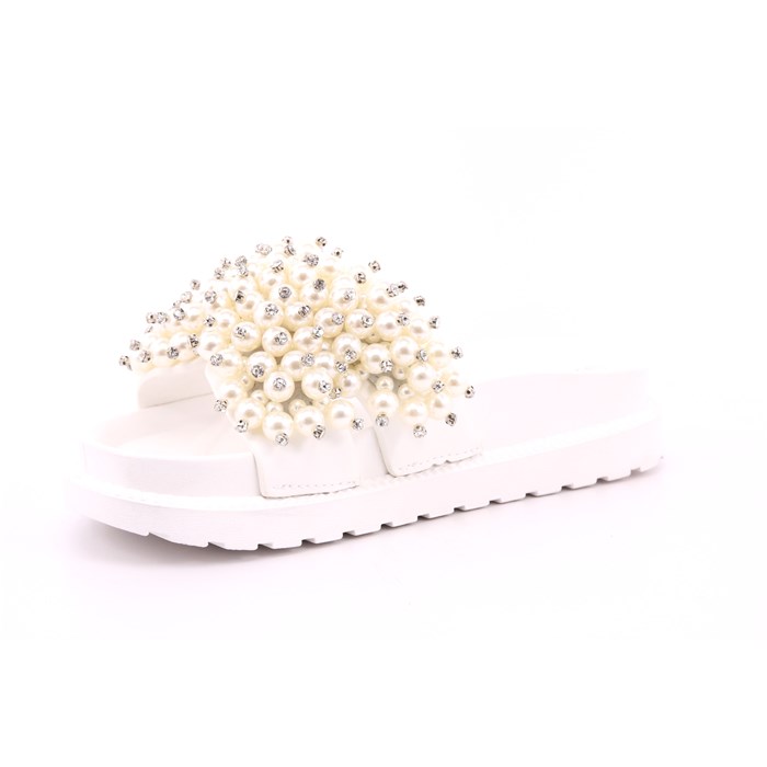 Ciabatte Laura Biagiotti Donna Bianco  Scarpe 131 - 8642