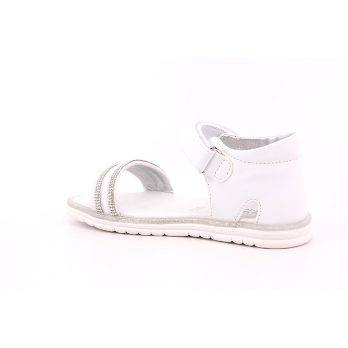 Sandalo Laura Biagiotti Bambina Bianco  Scarpe 140 - 9101A