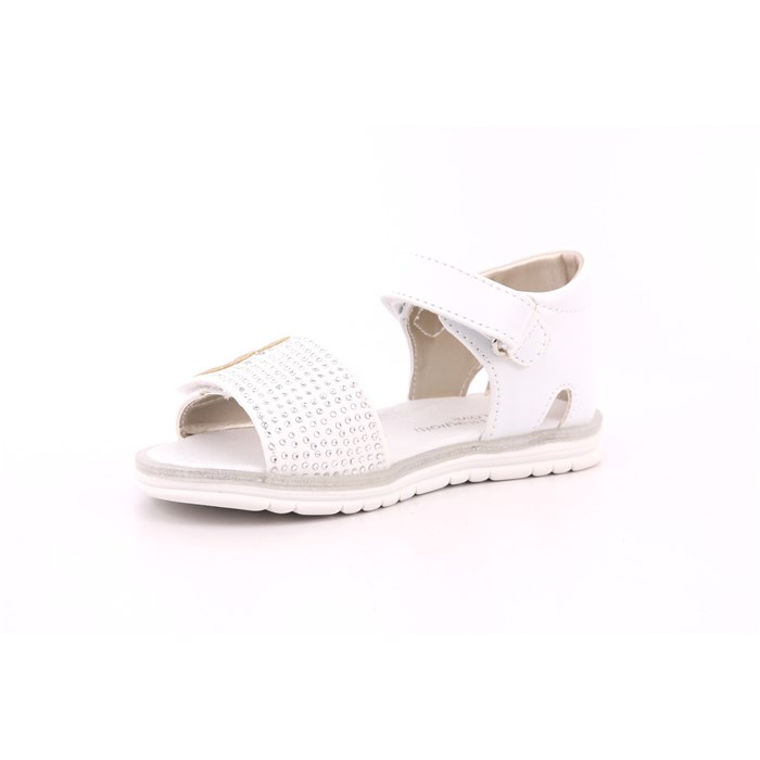 Sandalo Laura Biagiotti Bambina Bianco  Scarpe 141 - 9103A