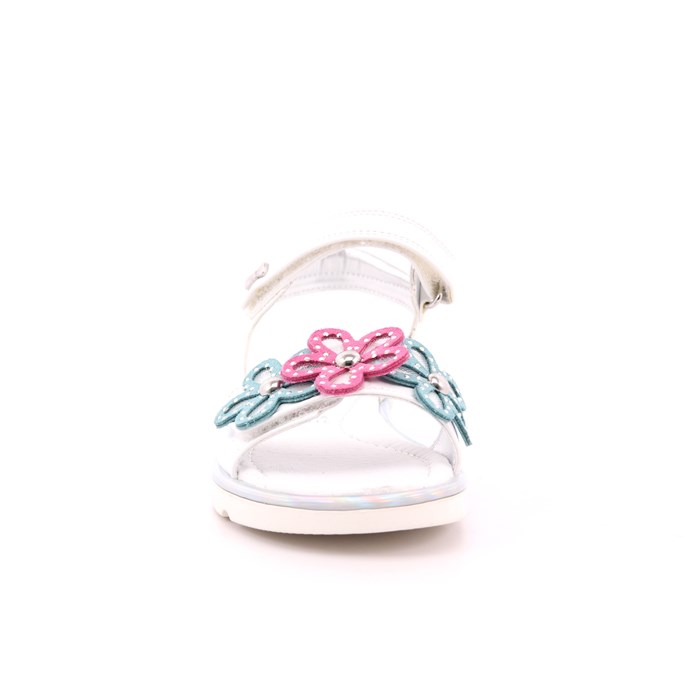 Sandalo Asso Bambina Bianco  Scarpe 601 - AG16203A
