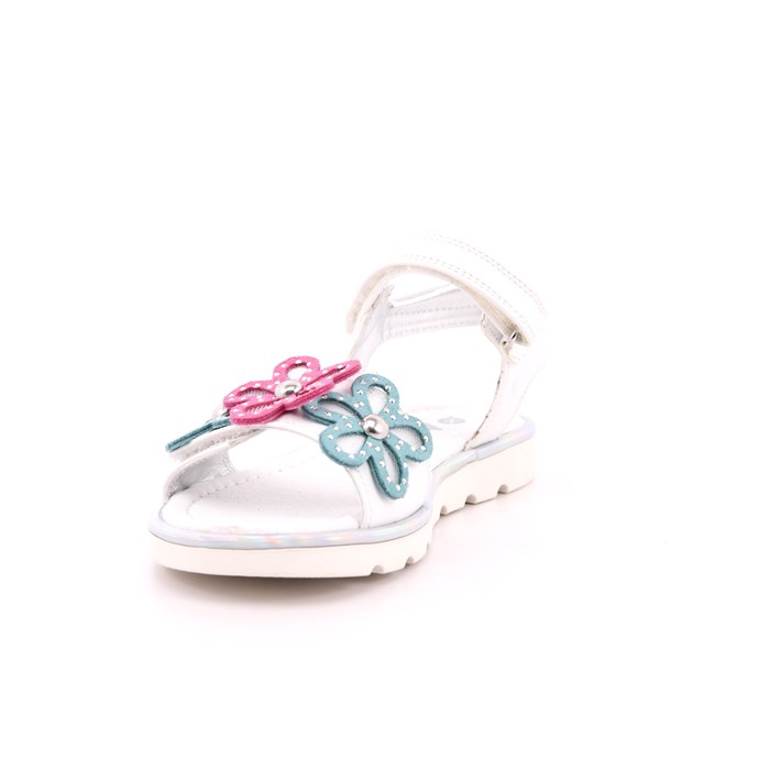 Sandalo Asso Bambina Bianco  Scarpe 601 - AG16203A
