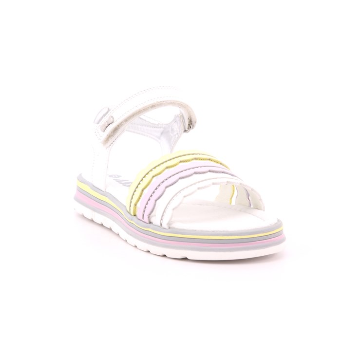 Sandalo Asso Bambina Bianco  Scarpe 602 - AG16361A