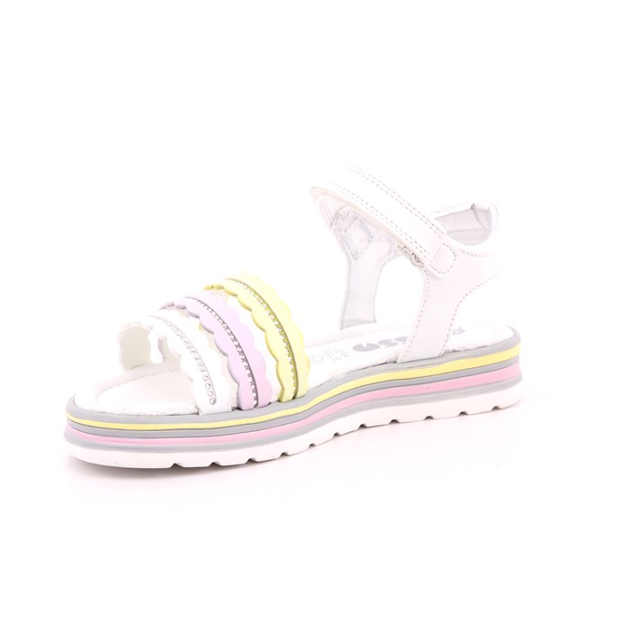 Sandalo Asso Bambina Bianco  Scarpe 602 - AG16361A