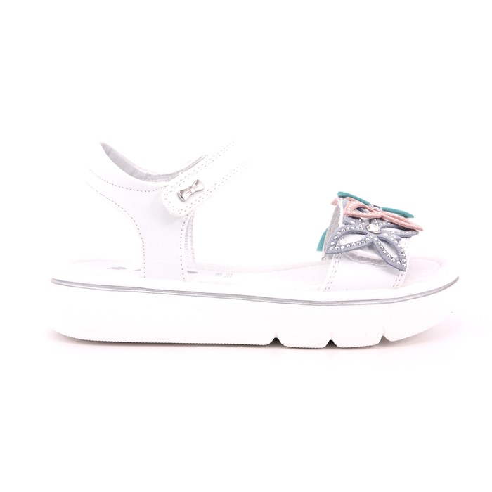 Sandalo Asso Bambina Bianco Sandalo Asso Bambina Bianco Scarpe 603 - AG16253A