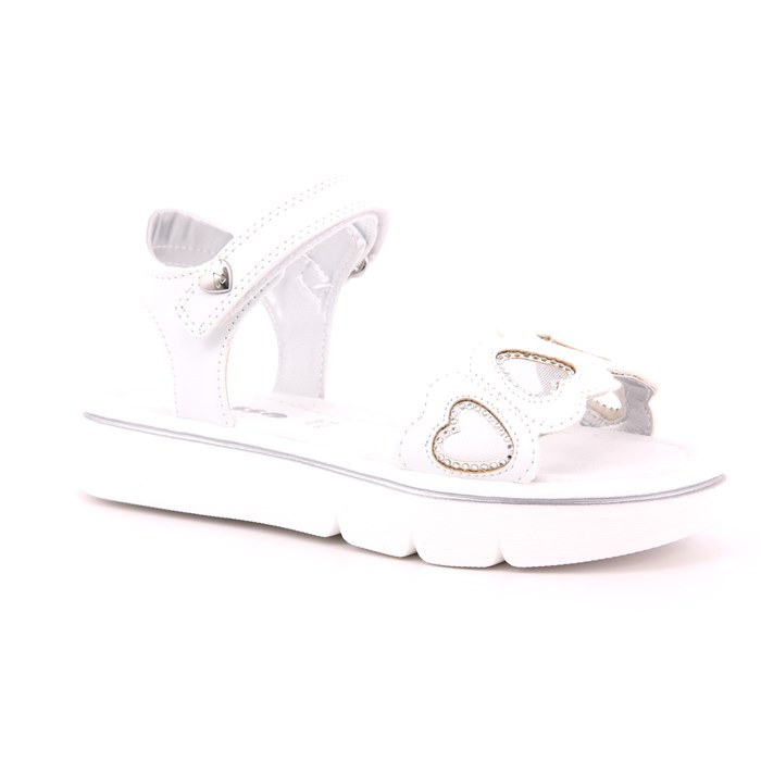 Sandalo Asso Bambina Bianco  Scarpe 604 - AG16252B
