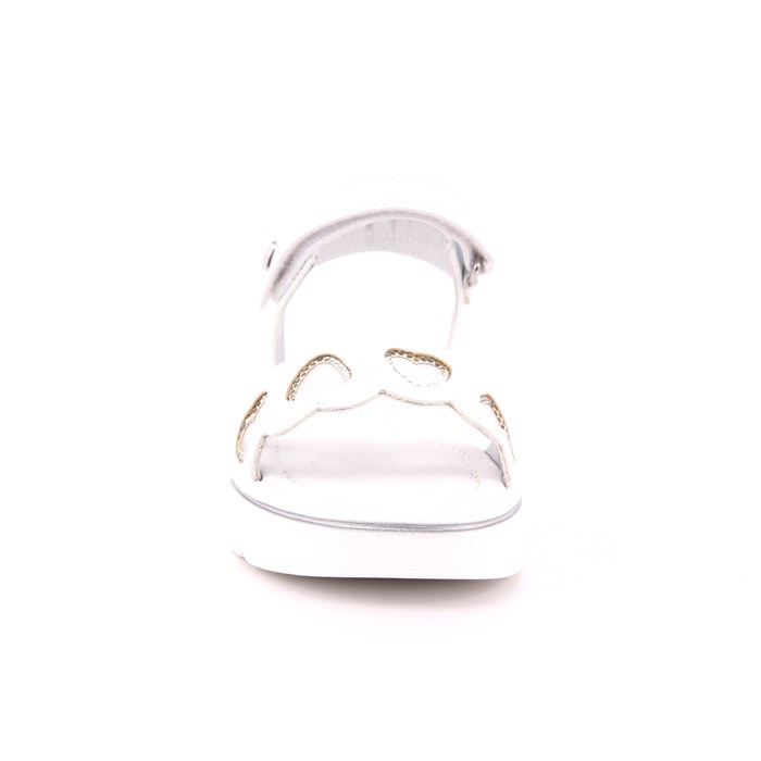 Sandalo Asso Bambina Bianco  Scarpe 604 - AG16252B