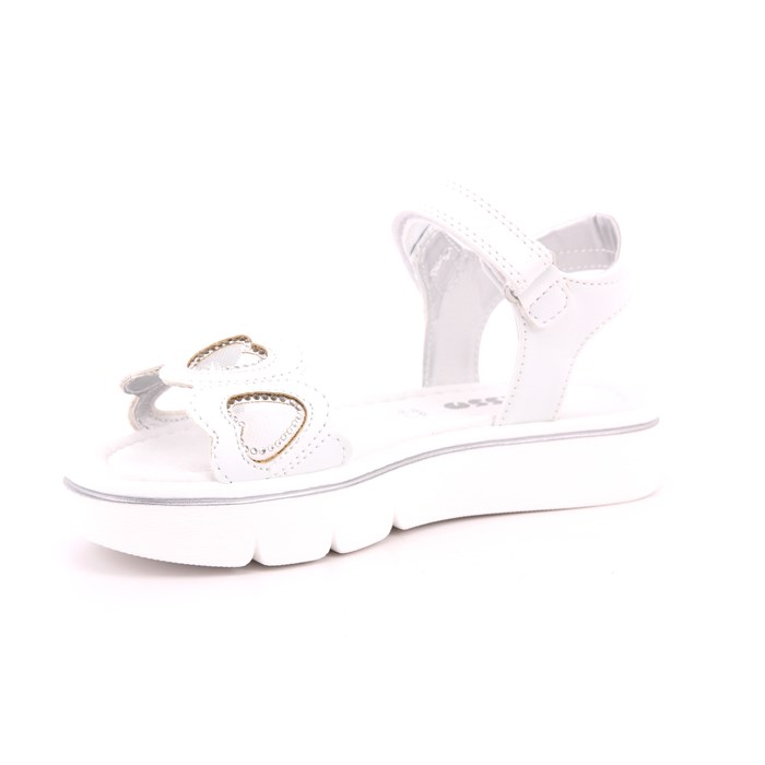 Sandalo Asso Bambina Bianco  Scarpe 604 - AG16252B