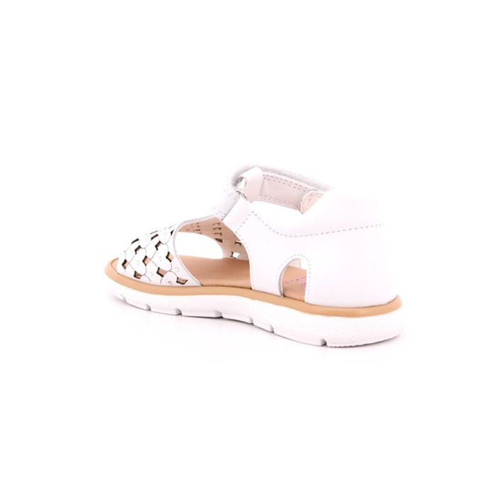 Sandalo Pablosky Bambina Bianco  Scarpe 430 - 038800