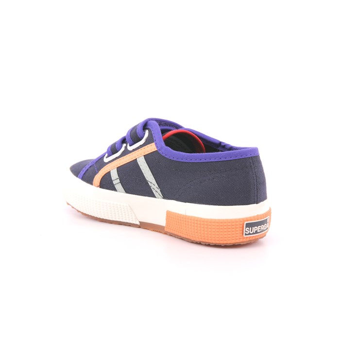 Scarpa Strappi Superga Bambino Blu  Scarpe 361 - S 81421W