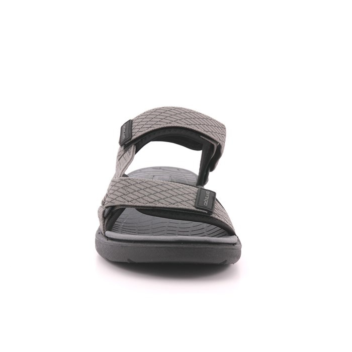 Sandalo Grunland Uomo Nero  Scarpe 624 - SA2617