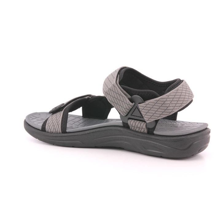 Sandalo Grunland Uomo Nero  Scarpe 624 - SA2617