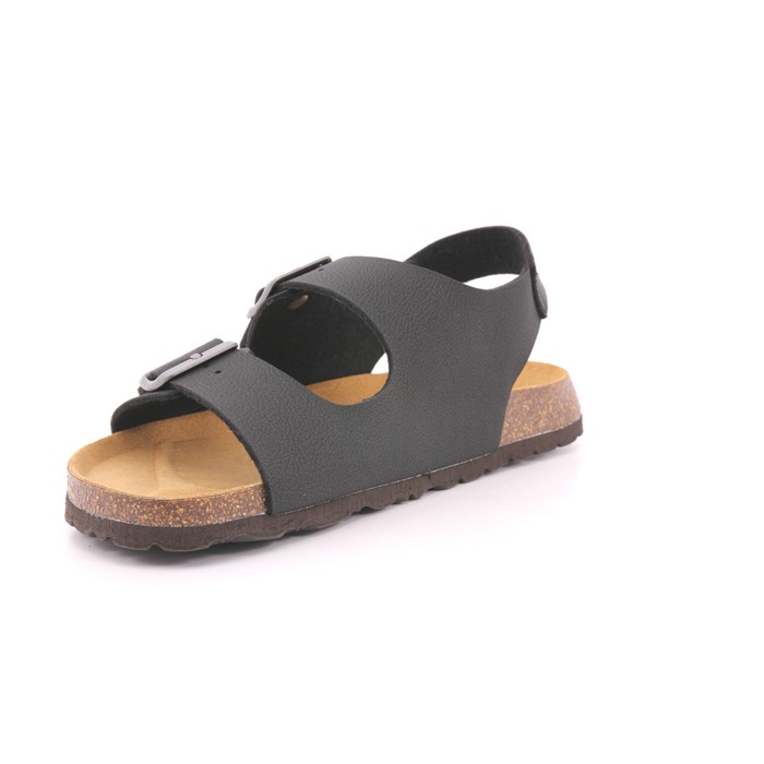 Sandalo Grunland Uomo Nero  Scarpe 632 - SB3645