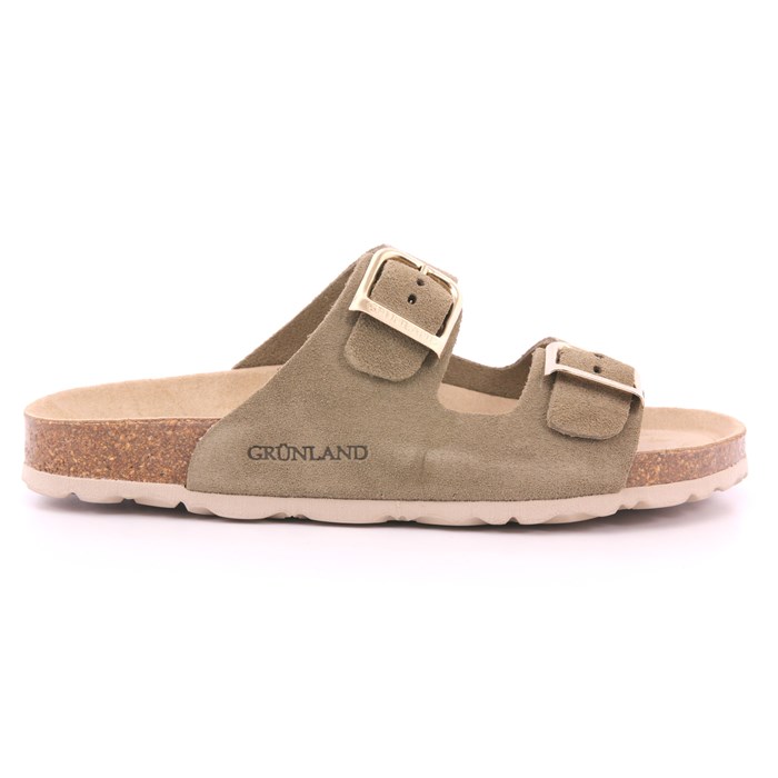 Ciabatte Grunland Donna Verde Militare Ciabatte Grunland Donna Verde Militare Scarpe 641 - CB2631
