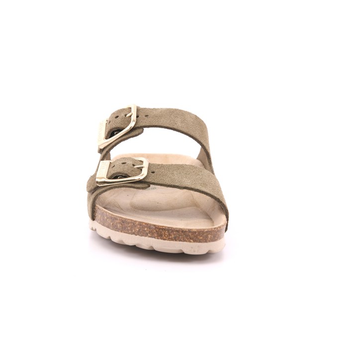 Ciabatte Grunland Donna Verde Militare  Scarpe 641 - CB2631