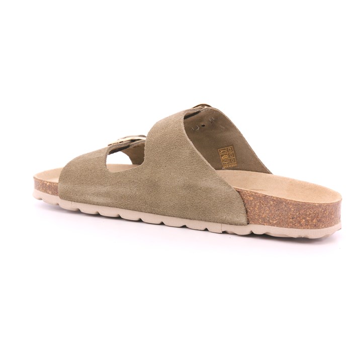 Ciabatte Grunland Donna Verde Militare  Scarpe 641 - CB2631