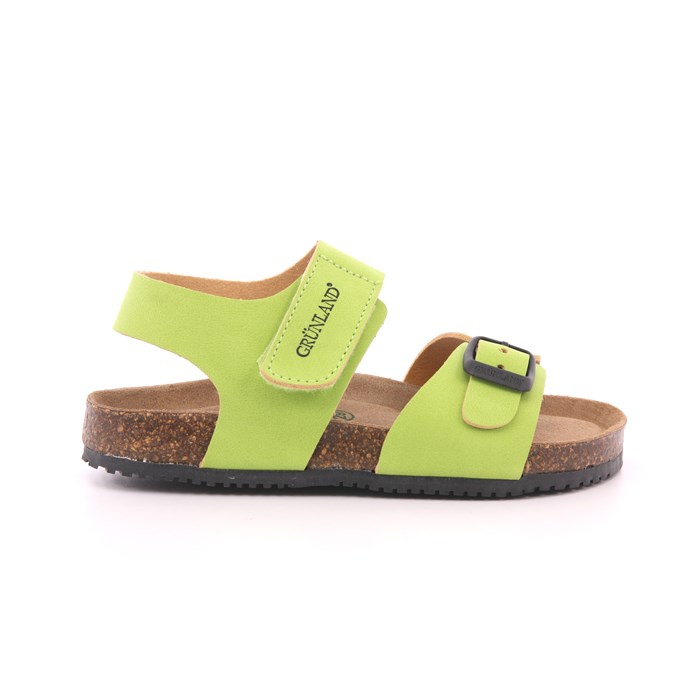 Sandalo Grunland Bambino Verde Sandalo Grunland Bambino Verde Scarpe 652 - SB1328