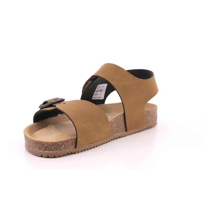 Sandalo Grunland Bambino Marrone  Scarpe 653 - SB1328