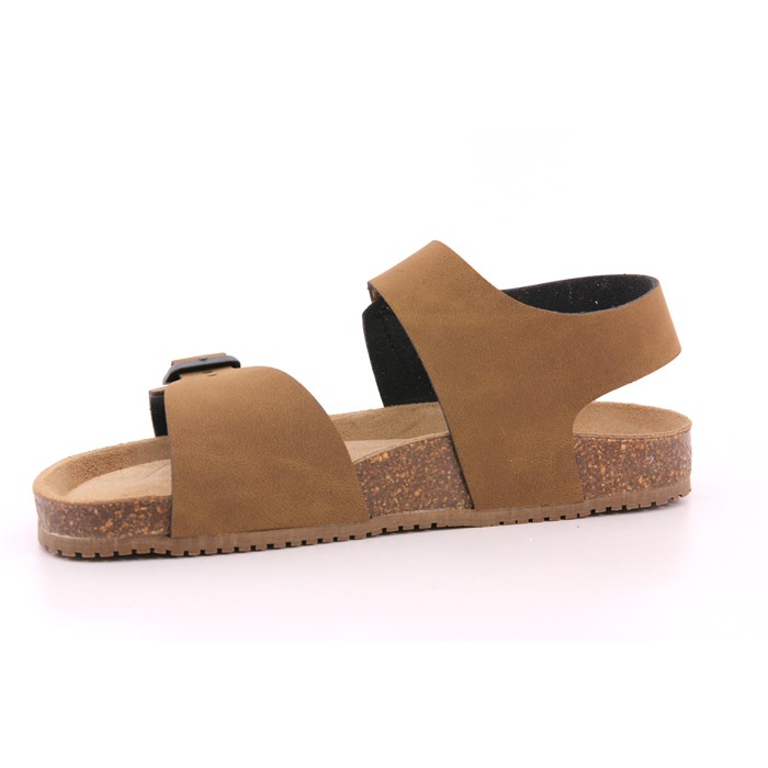 Sandalo Grunland Bambino Marrone  Scarpe 653 - SB1328