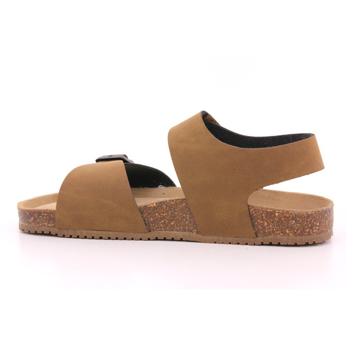 Sandalo Grunland Bambino Marrone  Scarpe 653 - SB1328