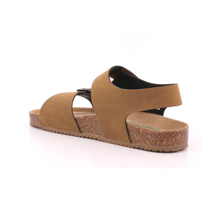 Sandalo Grunland Bambino Marrone  Scarpe 653 - SB1328