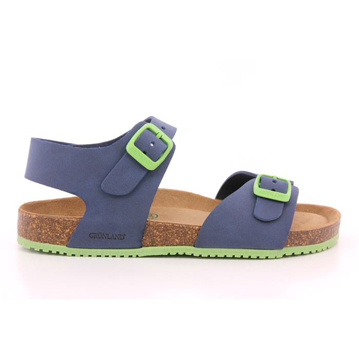 Sandalo Grunland Bambino Azzurro Sandalo Grunland Bambino Azzurro Scarpe 654 - SB1329