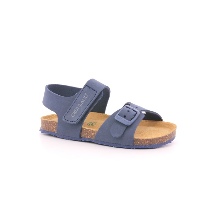 Sandalo Grunland Bambino Blu  Scarpe 659 - SB2135