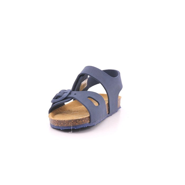 Sandalo Grunland Bambino Blu  Scarpe 659 - SB2135
