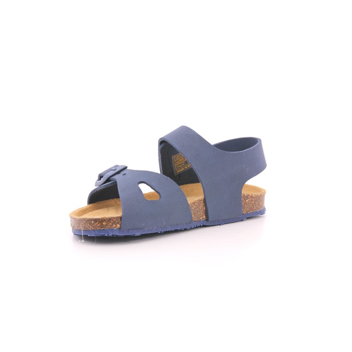 Sandalo Grunland Bambino Blu  Scarpe 659 - SB2135