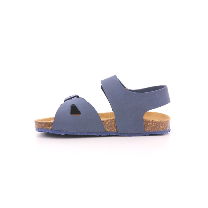 Sandalo Grunland Bambino Blu  Scarpe 659 - SB2135