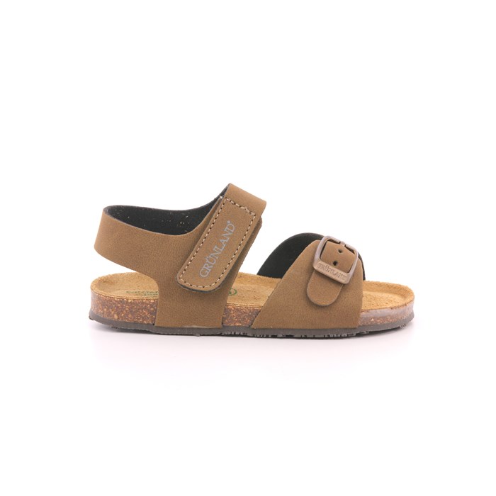 Sandalo Grunland Bambino Marrone Sandalo Grunland Bambino Marrone Scarpe 661 - SB2135