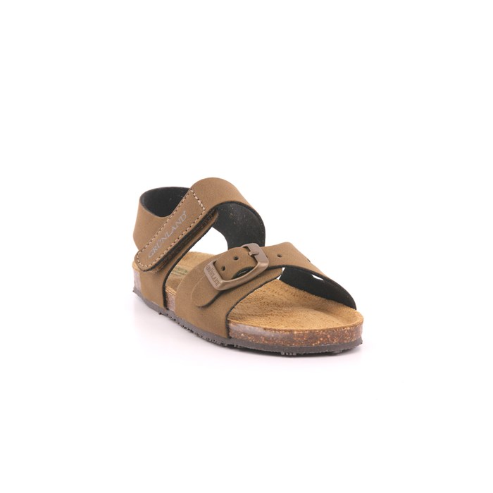 Sandalo Grunland Bambino Marrone  Scarpe 661 - SB2135