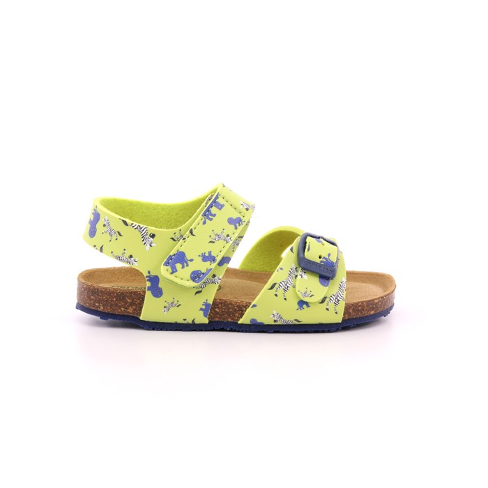 Sandalo Grunland Bambino Verde Sandalo Grunland Bambino Verde Scarpe 663 - SB2202