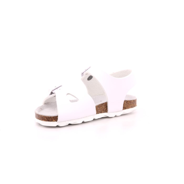 Sandalo Grunland Bambino Bianco  Scarpe 664 - SB0027