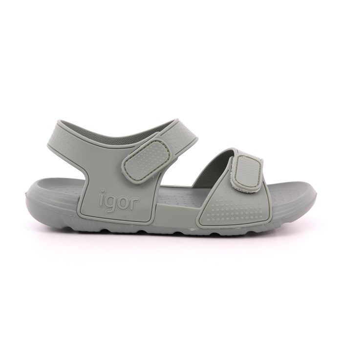 Sandalo Igor Bambino Verde Militare Sandalo Igor Bambino Verde Militare Scarpe 10 - S10300-013