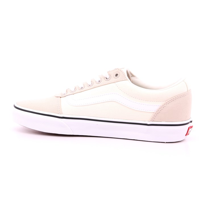 Scarpa Allacciata Vans Uomo Beige  Scarpe 175 - VN0A36MW5K1