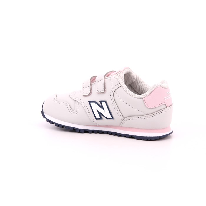 Scarpa Strappi New Balance Bambina Grigio  Scarpe 378 - IV500FGP