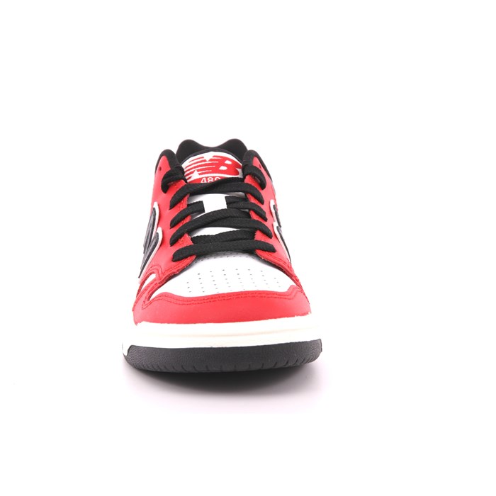 Scarpa Strappi New Balance Bambino Bianco/rosso  Scarpe 382 - PSB480TT
