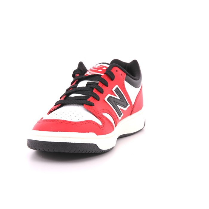 Scarpa Strappi New Balance Bambino Bianco/rosso  Scarpe 382 - PSB480TT