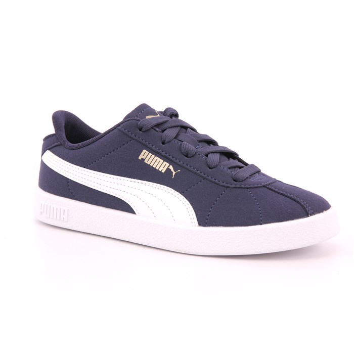 Scarpa Allacciata Puma Bambino Blu  Scarpe 1358 - 39888703
