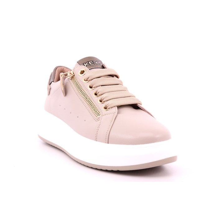 Scarpa Allacciata Keys Donna Beige  Scarpe 189 - K-9803B