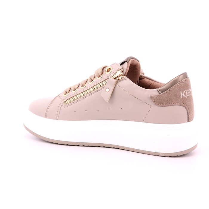 Scarpa Allacciata Keys Donna Beige  Scarpe 189 - K-9803B