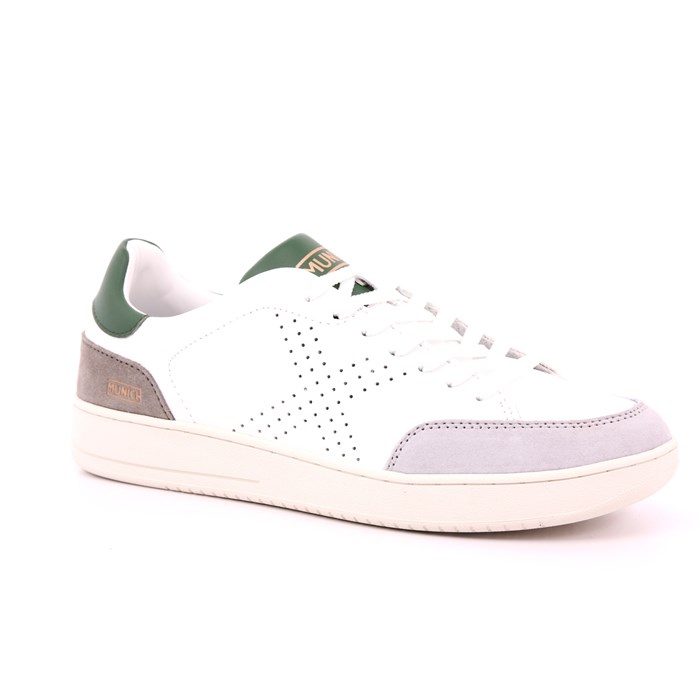 Scarpa Allacciata Munich Uomo Bianco  Scarpe 187 - 8837013