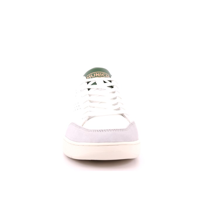 Scarpa Allacciata Munich Uomo Bianco  Scarpe 187 - 8837013