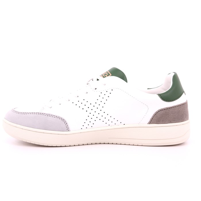 Scarpa Allacciata Munich Uomo Bianco  Scarpe 187 - 8837013