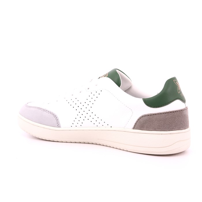 Scarpa Allacciata Munich Uomo Bianco  Scarpe 187 - 8837013