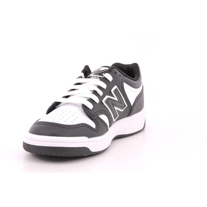 Scarpa Allacciata New Balance Bambino Bianco/nero  Scarpe 389 - PSB480BW
