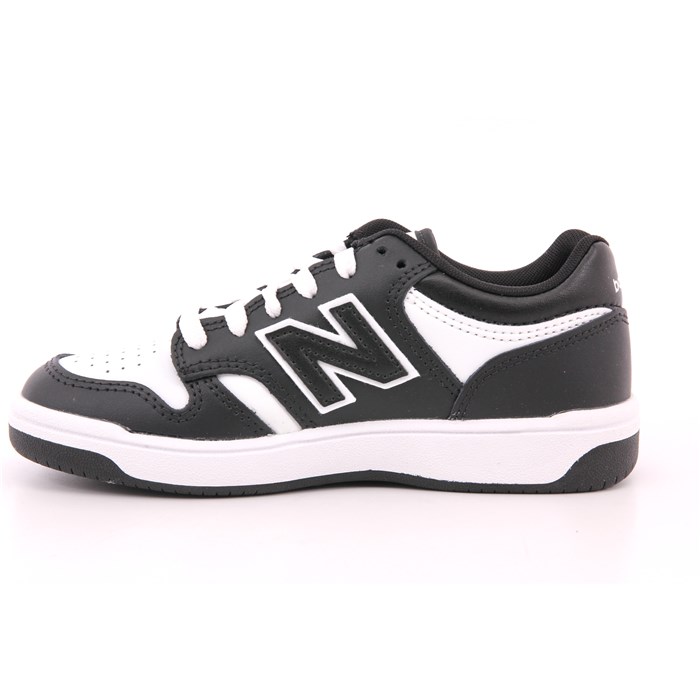 Scarpa Allacciata New Balance Bambino Bianco/nero  Scarpe 389 - PSB480BW