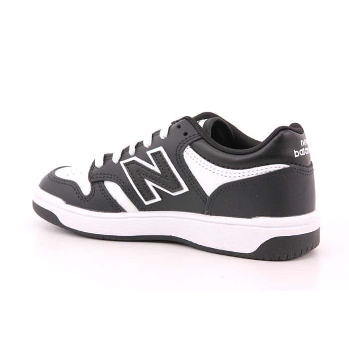 Scarpa Allacciata New Balance Bambino Bianco/nero  Scarpe 389 - PSB480BW