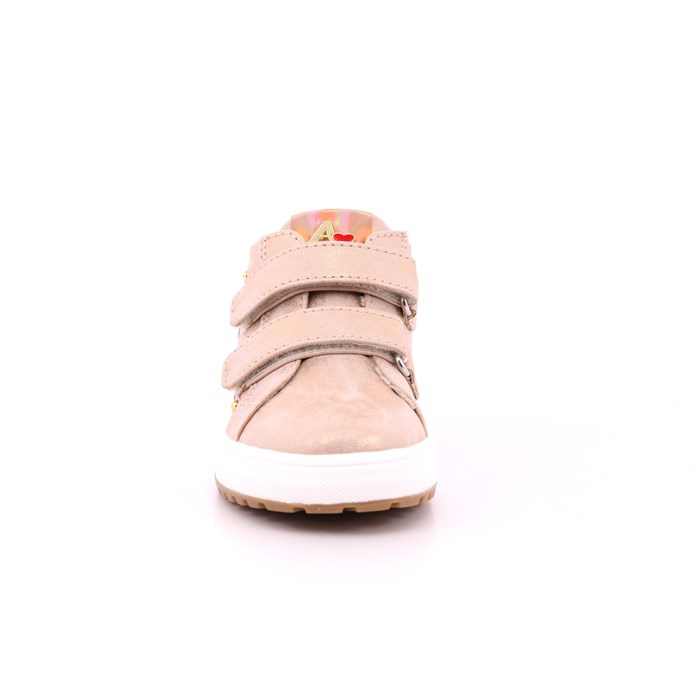 Scarpa Strappi Asso Bambina Rosa  Scarpe 609 - AG16730B