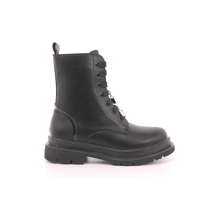 Anfibio Asso Bambina Nero Anfibio Asso Bambina Nero Scarpe 616 - AG16602A